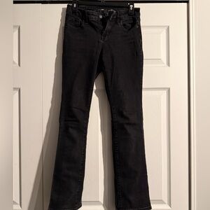 Old Navy Boot-Cut Jeans (Faded Black)